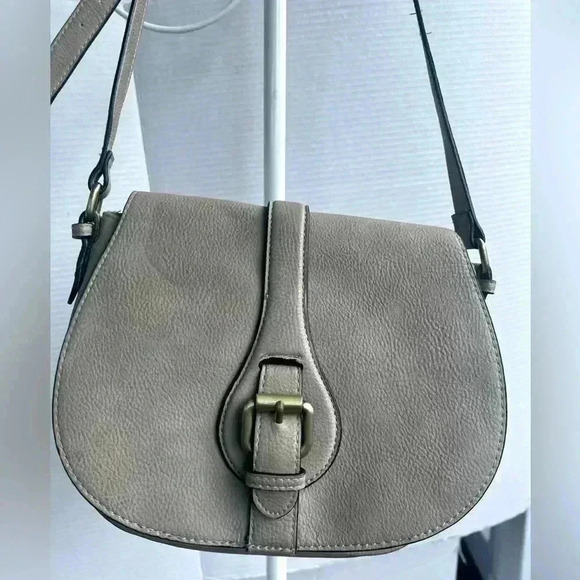 Crossbody Handbag in Beige - Picture 1 of 10